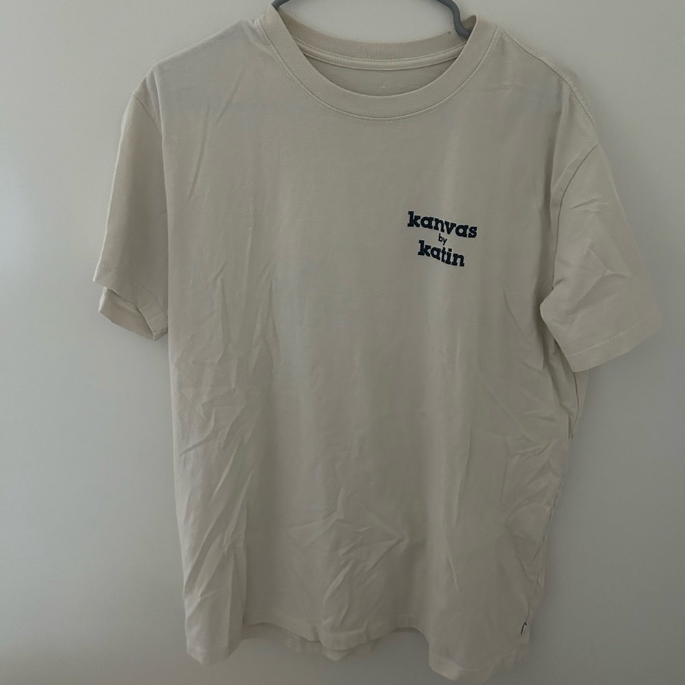Katin Cream Short Sleeve Tee